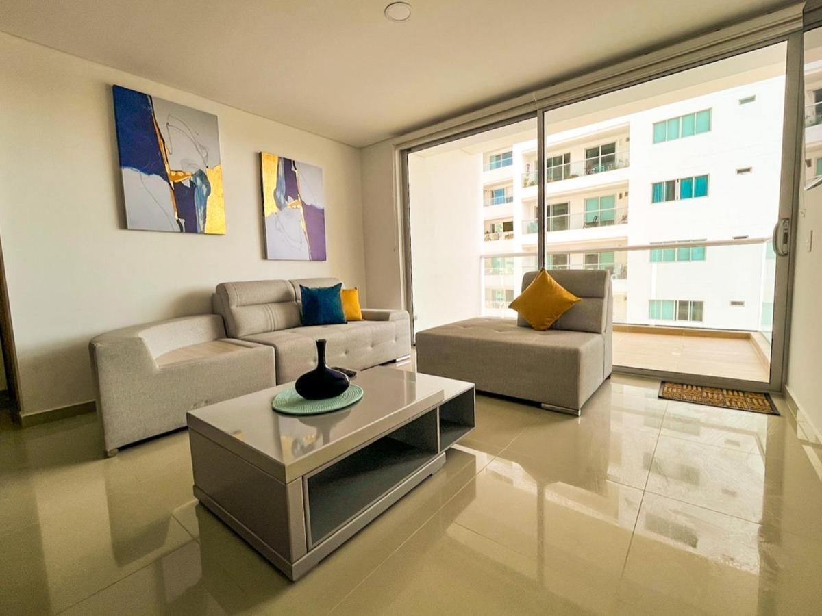 Exclusivo Apartamento Frente Al Mar En Cartagena Exterior photo