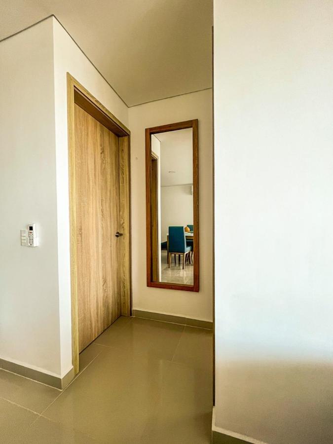 Exclusivo Apartamento Frente Al Mar En Cartagena Exterior photo