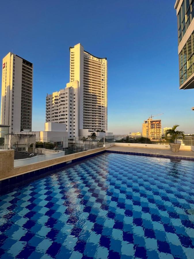Exclusivo Apartamento Frente Al Mar En Cartagena Exterior photo