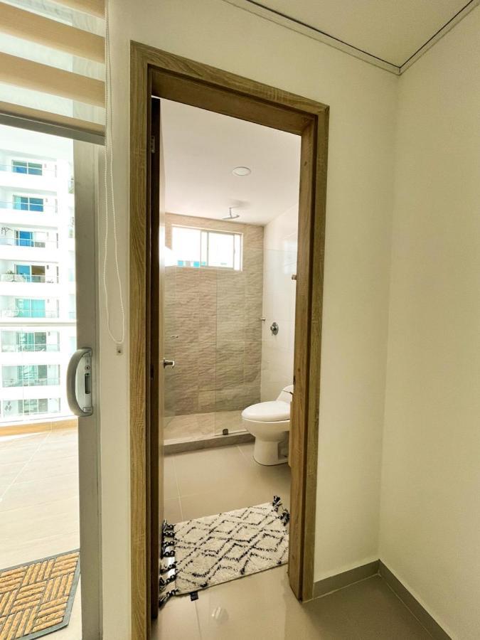 Exclusivo Apartamento Frente Al Mar En Cartagena Exterior photo