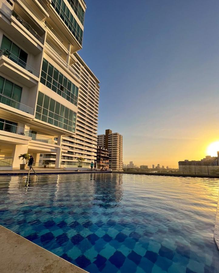 Exclusivo Apartamento Frente Al Mar En Cartagena Exterior photo