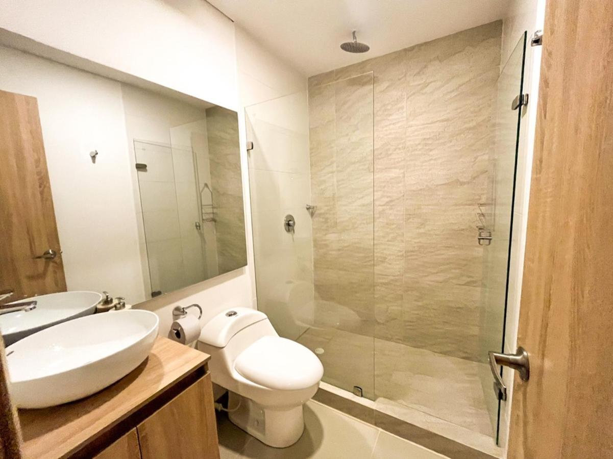Exclusivo Apartamento Frente Al Mar En Cartagena Exterior photo