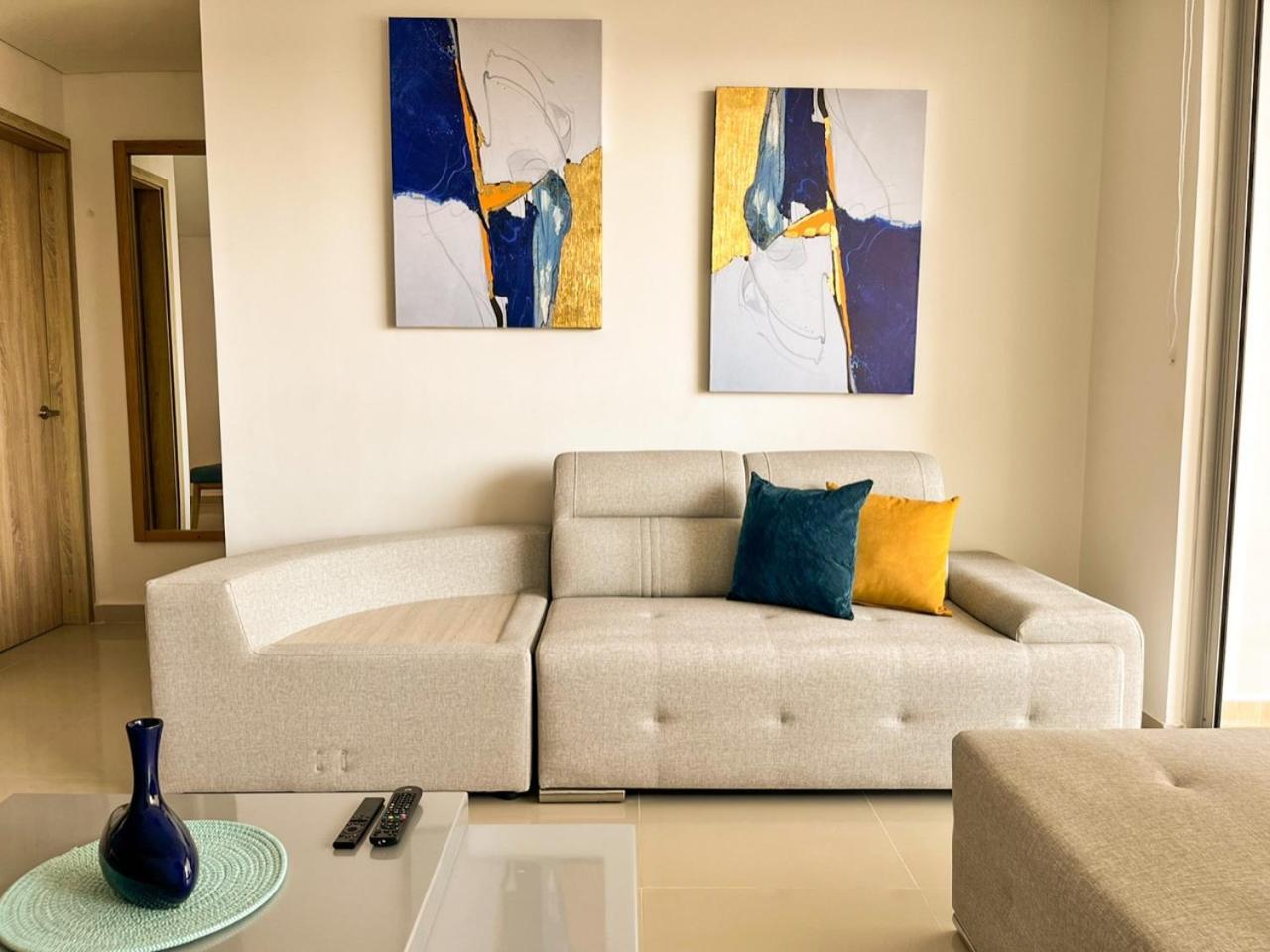 Exclusivo Apartamento Frente Al Mar En Cartagena Exterior photo