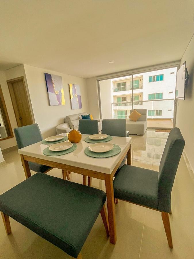 Exclusivo Apartamento Frente Al Mar En Cartagena Exterior photo