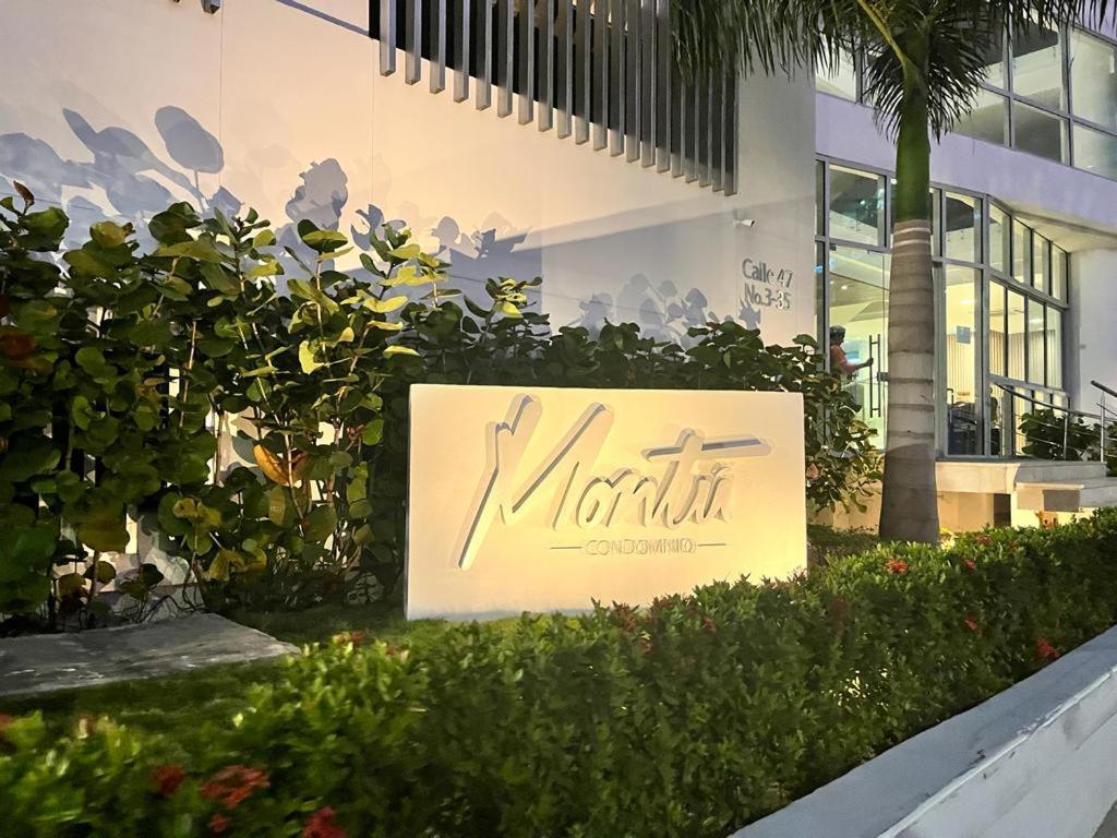 Exclusivo Apartamento Frente Al Mar En Cartagena Exterior photo