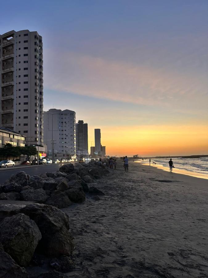 Exclusivo Apartamento Frente Al Mar En Cartagena Exterior photo