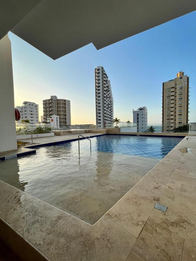 Exclusivo Apartamento Frente Al Mar En Cartagena Exterior photo