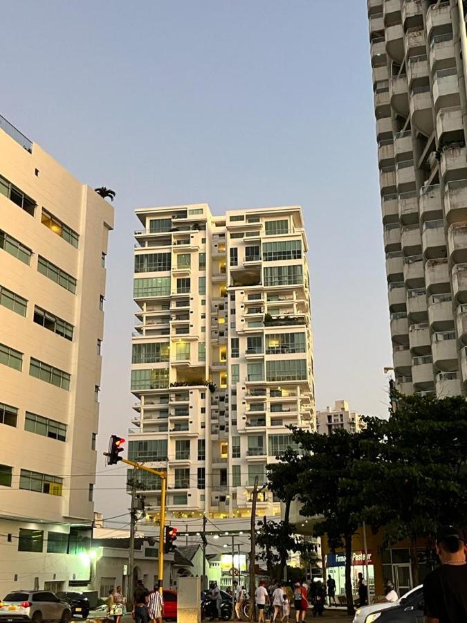Exclusivo Apartamento Frente Al Mar En Cartagena Exterior photo